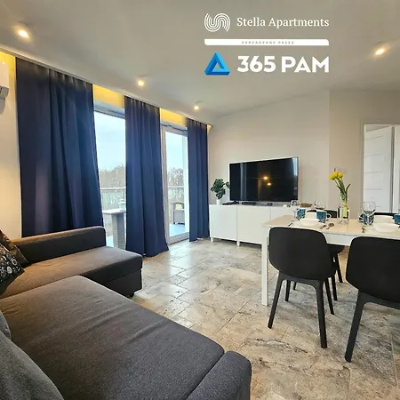 Lägenhet 365pam - Blizej Morza W Gaskach Gąski